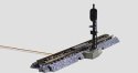 Automatic 3 Color Signal SX with 2-1/2′ 64mm Straight - Unitrack -- Left-Handed, N, Kato USA Inc 206061