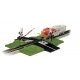 Dual Crossing Gate - E-Z Track(R) -- Deluxe Version, HO, Bachmann Industries 44579