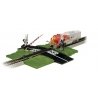 Dual Crossing Gate - E-Z Track(R) -- Deluxe Version, HO, Bachmann Industries 44579