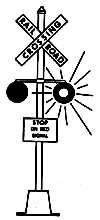 DT-2 Grade Crossing Detection Unit, All Scales, Circuitron 5202