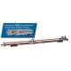 89′ Channel Side Flatcar w/2 Trailmobile Trailers - Ready to Run -- Trailer-Train TTX 150088 (Boxcar Red Illinois Central Trai