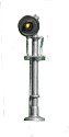 Union Switch & Signal Searchlight Signal -- Single Head, HO, Tomar Industries 872