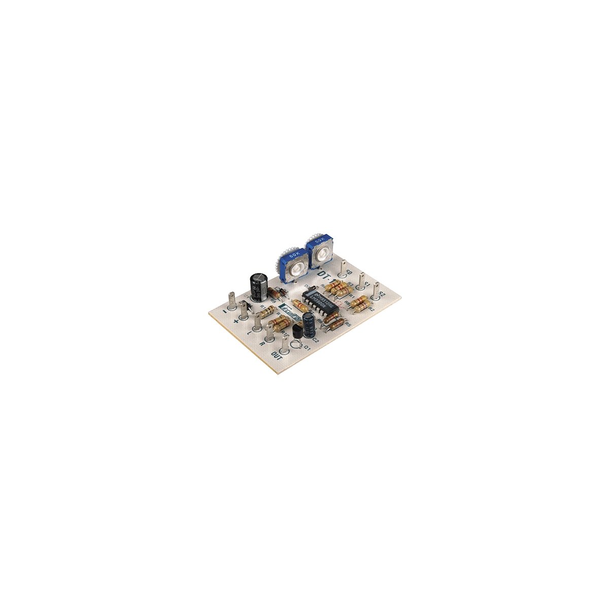 DT-1 Grade Crossing Detection Unit, All Scales, Circuitron 5201