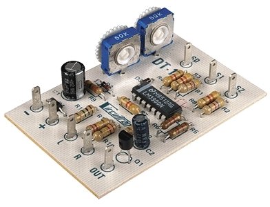 DT-1 Grade Crossing Detection Unit, All Scales, Circuitron 5201