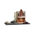 Pedestal Traffic Lights - Just Plug(R), O, Woodland Scenics 5664