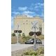 Crossing Flashers -- Set of 2 Working Signals (Use with Crossing Signal Controller), HO, Walthers SceneMaster 4333
