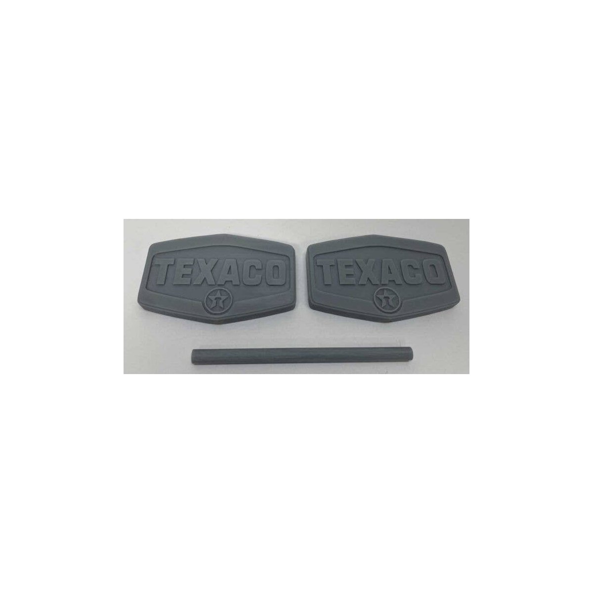 Texaco Gas Station Signs - 3-D Printed Kit -- Unpainted, O, Phoenix Precision Models 33651