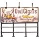 Lighted Billboard - Just Plug(R) -- Wise Tobacco Co., HO, Woodland Scenics 5795