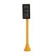 Single-Sided Traffic Light, HO, Walthers SceneMaster 4360