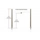 Just Plug(R) -- Suspended Flashing Lights, N, Woodland Scenics 5636