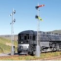 Lower Quadrant Semaphore Signal Nonoperating Kits -- Unpainted pkg(2), HO, American Limited Models 4200
