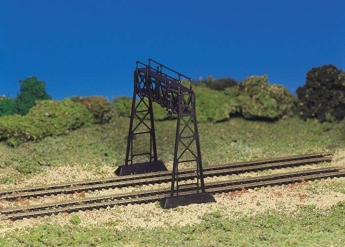 Plasticville Classic Kit - Signal Bridge -- Non-Operating, HO, Bachmann Industries 45134