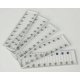 Assorted Road Signs -- pkg(90), N, Tichy Train Group 2611