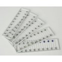 Assorted Road Signs -- pkg(90), N, Tichy Train Group 2611
