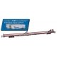 89′ Channel Side Flatcar w/2 Trailmobile Trailers - Ready to Run -- Trailer-Train TTX 150025 (Boxcar Red Conrail Trailers), HO