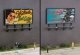 Wall-Mounted Billboard pkg(3) -- Kit, HO, Walthers SceneMaster 4253