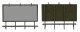 Wall-Mounted Billboard pkg(3) -- Kit, HO, Walthers SceneMaster 4253