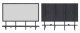 Wall-Mounted Billboard pkg(3) -- Kit, HO, Walthers SceneMaster 4253