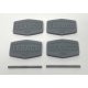 Texaco Gas Station Signs - 3-D Printed Kit -- Unpainted 2 Sets, N, Phoenix Precision Models 30651