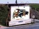Laser-Cut Wood Billboards (1 Billboard Frame, Lamp Shades & Two Signs) -- Deco 1930s - 1960s, HO, Blair Line 2429