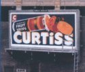 Laser-Cut Wood Billboards (1 Billboard Frame, Lamp Shades & Two Signs) -- Wall, 1930s-Present, N, Blair Line 1435