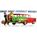Handy Dandy Chevrolet Wagons Billboard - Kit, HO, Tichy Train Group 8419