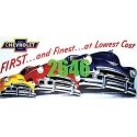 Chevrolet First and Finest Billboard - Kit, N, Tichy Train Group 2646