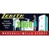 Zenith Appliances Billboard - Kit, N, Tichy Train Group 2666