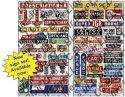 Printed Storefront & Advertising Signs -- Restaurants & Cafes, HO, Blair Line 137