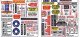 Storefront & Advertising Signs -- Main Street Storefront I, HO, Blair Line 151