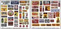 Storefront & Advertising Signs -- Porcelain Advertising Set 1, N, Blair Line 60