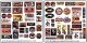 Storefront & Advertising Signs -- Porcelain Advertising Set 2, HO, Blair Line 139