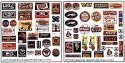 Storefront & Advertising Signs -- Porcelain Advertising Set 2, HO, Blair Line 139