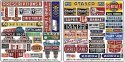 Printed Storefront & Advertising Signs -- Storefront Signs 4, N, Blair Line 37