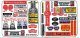 Storefront & Advertising Signs -- Main Street Storefront III, HO, Blair Line 158