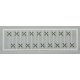 Crossbucks -- 90 Degree Shape pkg(18), N, Tichy Train Group 2622
