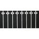 Whistle Post Signs pkg(32) -- Steam Era Early, Diamond Style, HO, Tichy Train Group 8182