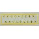 Road Path/Curve Warning Signs 1 -- pkg(18), N, Tichy Train Group 2616