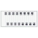 Miscellaneous Road Signs 2 -- pkg(16), HO, Tichy Train Group 8263