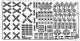 Highway Signs -- Railroad Signs (1900-Present black, white), N, Blair Line 1