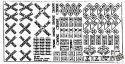 Highway Signs -- Railroad Signs (1900-Present black, white), N, Blair Line 1