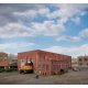 130′ 2-Stall Diesel Engine House -- Kit, HO, Walthers Cornerstone 2923