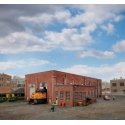 130′ 2-Stall Diesel Engine House -- Kit, HO, Walthers Cornerstone 2923