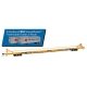 89′ Channel Side Flatcar w/2 Trailmobile Trailers - Ready to Run -- Trailer-Train KTTX 150530 (yellow, black Illinois Central 