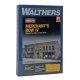 Merchant`s Row IV -- Kit - 10-5/8 x 6-11/32 x 4-3/4` 27 x 16.1 x 12cm, HO, Walthers Cornerstone 4040
