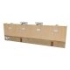 Plastic Pellet Plant Background Building -- Kit, HO, Walthers Cornerstone 4146