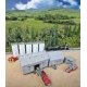Trackside Oil Dealer with Storage Tanks -- Kit, HO, Walthers Cornerstone 4059