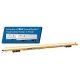 89′ Channel Side Flatcar w/2 Trailmobile Trailers - Ready to Run -- TTX JTTX 930132 (yellow, black US Post Office Trailers), H