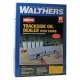 Trackside Oil Dealer with Storage Tanks -- Kit, HO, Walthers Cornerstone 4059