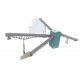 Conveyors with Transfer House -- Kit - 3-11/6 x 20-1/8 x 13-1/8′ 95.7 x 51.1 x 33.3cm (With, HO, Walthers Cornerstone 4171